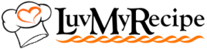 LuvMyRecipe.com - Header Menu Logo