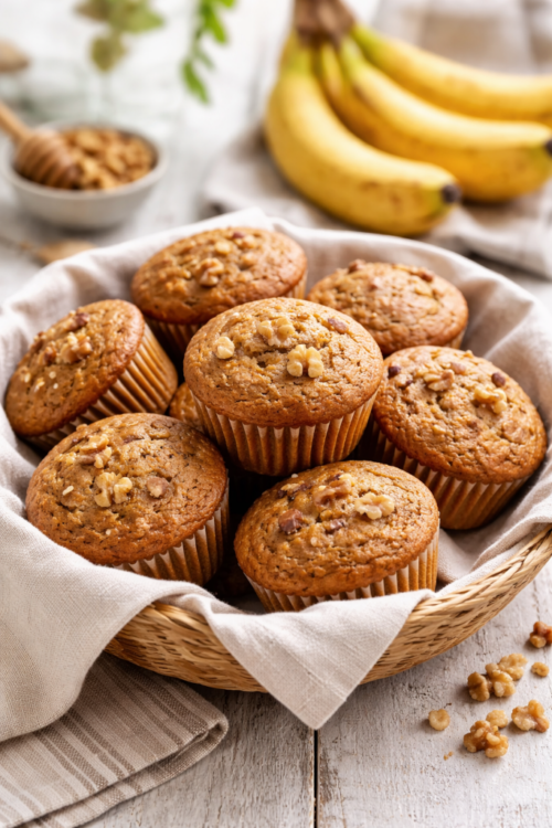 Banana Muffins (Low-Lectin)