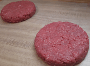 LuvMyRecipe.com - 2 Burgers Shape Raw