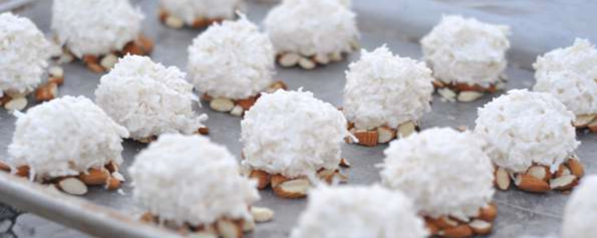 Almond Coconut Christmas Balls Recipe