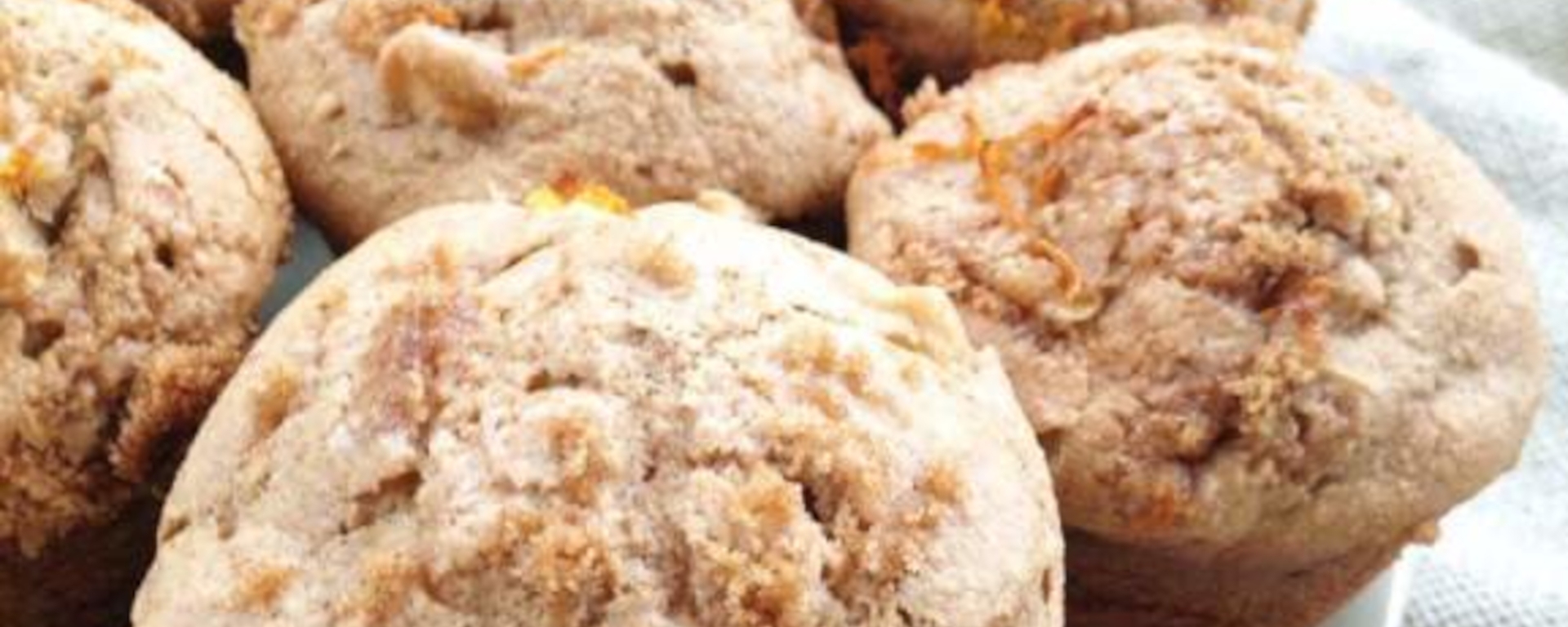 Apple Orange Spice Muffins