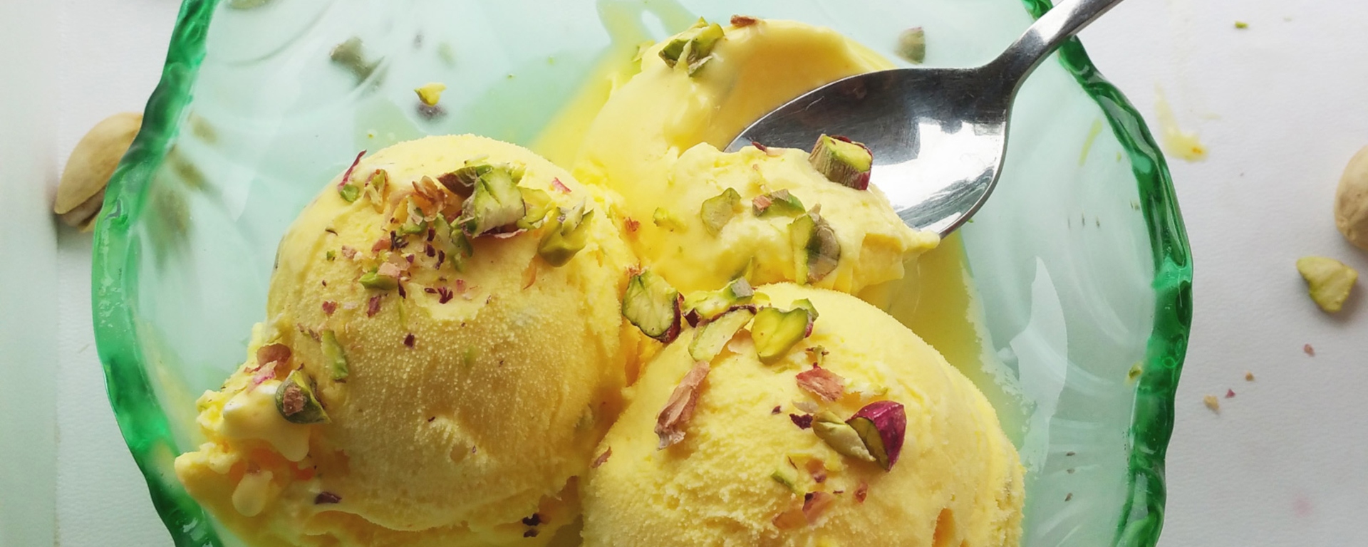 LuvMyRecipe.com - Persian ice cream at home Featured