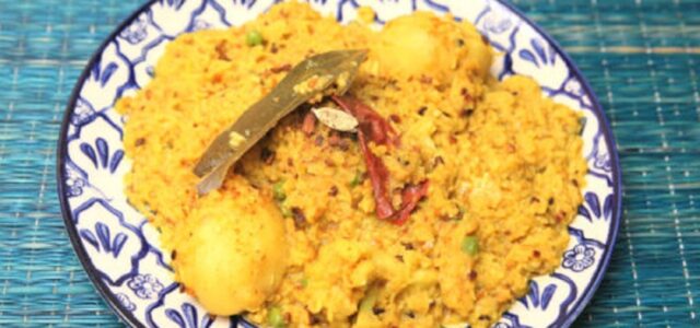 LuvMyRecipe.com - Bengali Bhoger Khichdi Featured