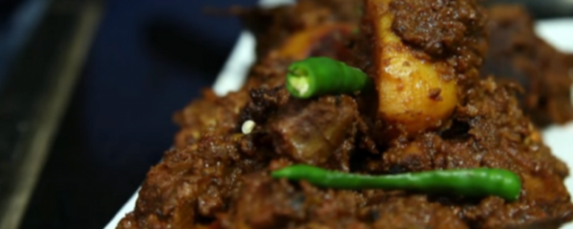 Kosha Mangsho (Bengali Mutton)