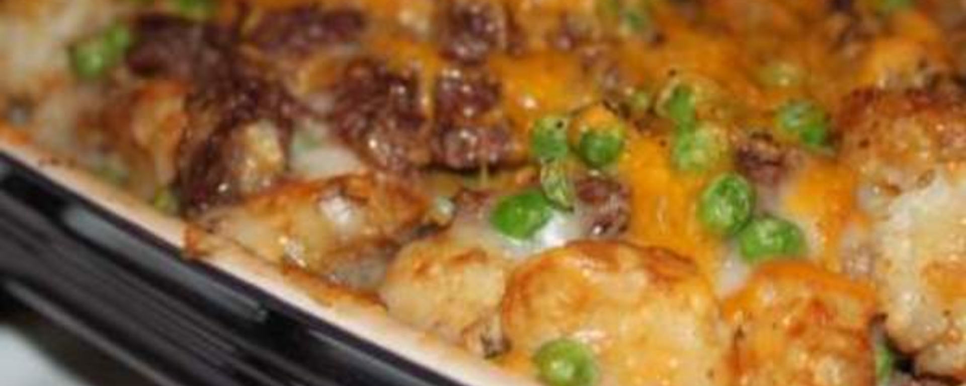 Best Tater Tot Casserole