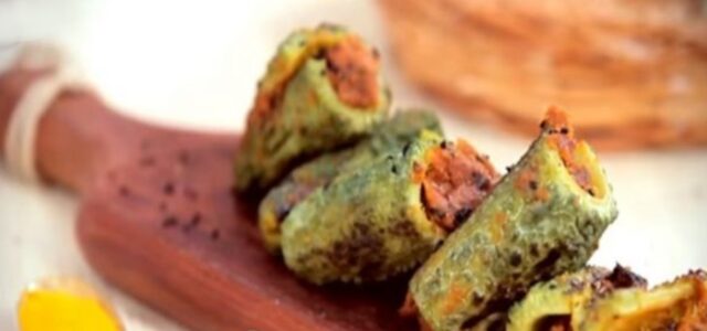 LuvMyRecipe.com - Bharwa Karela Featured