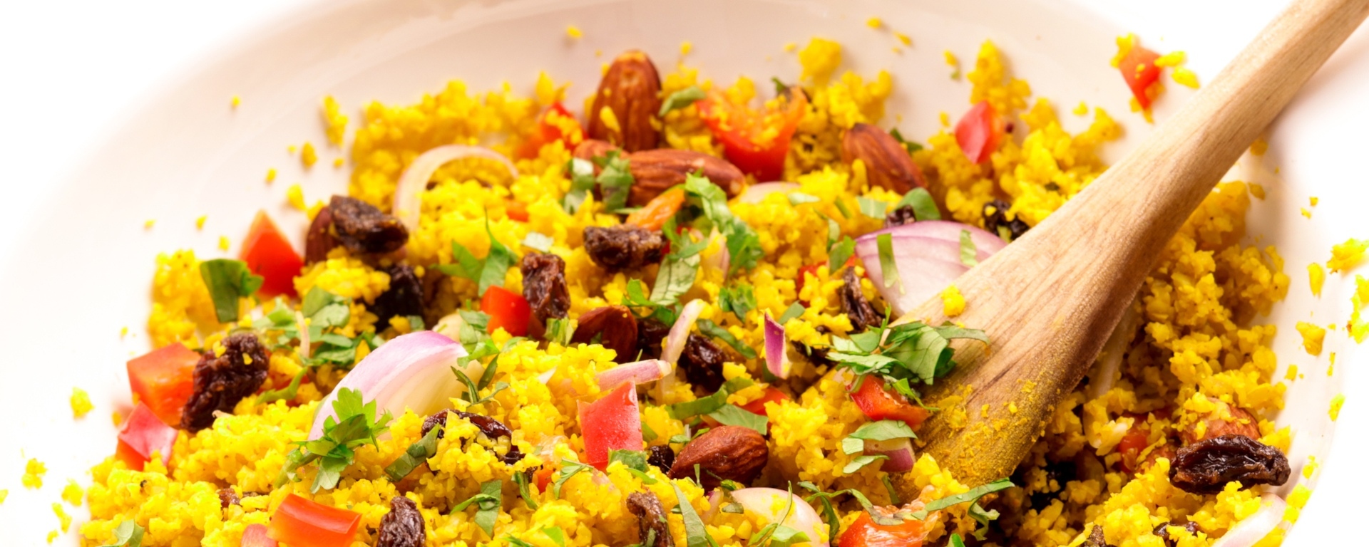 Curried Cauliflower Couscous Salad