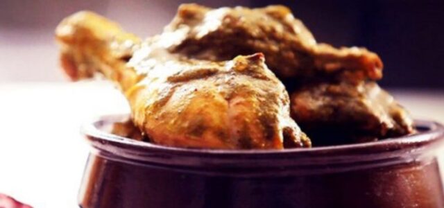 LuvMyRecipe.com - Goan Classic: Chicken Cafreal Featured