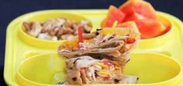 LuvMyRecipe.com - Chicken Wrap Featured