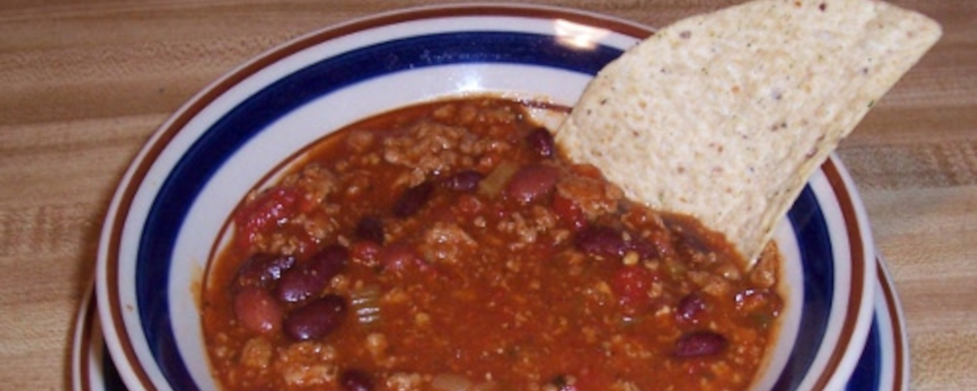 Chili with Ground Turkey