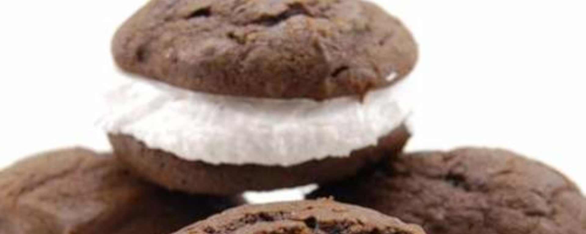 LuvMyRecipe.com - Chocolate Best Marshmallow Cookies Featured