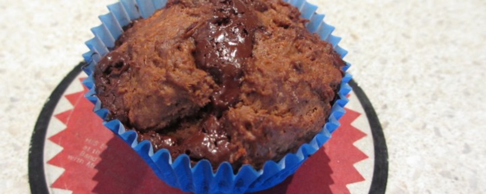Chocolate Natvia Muffins