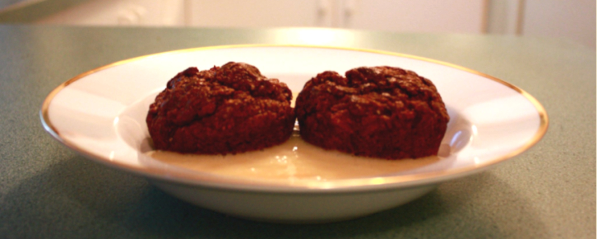 Christmas Pudding (muffins)