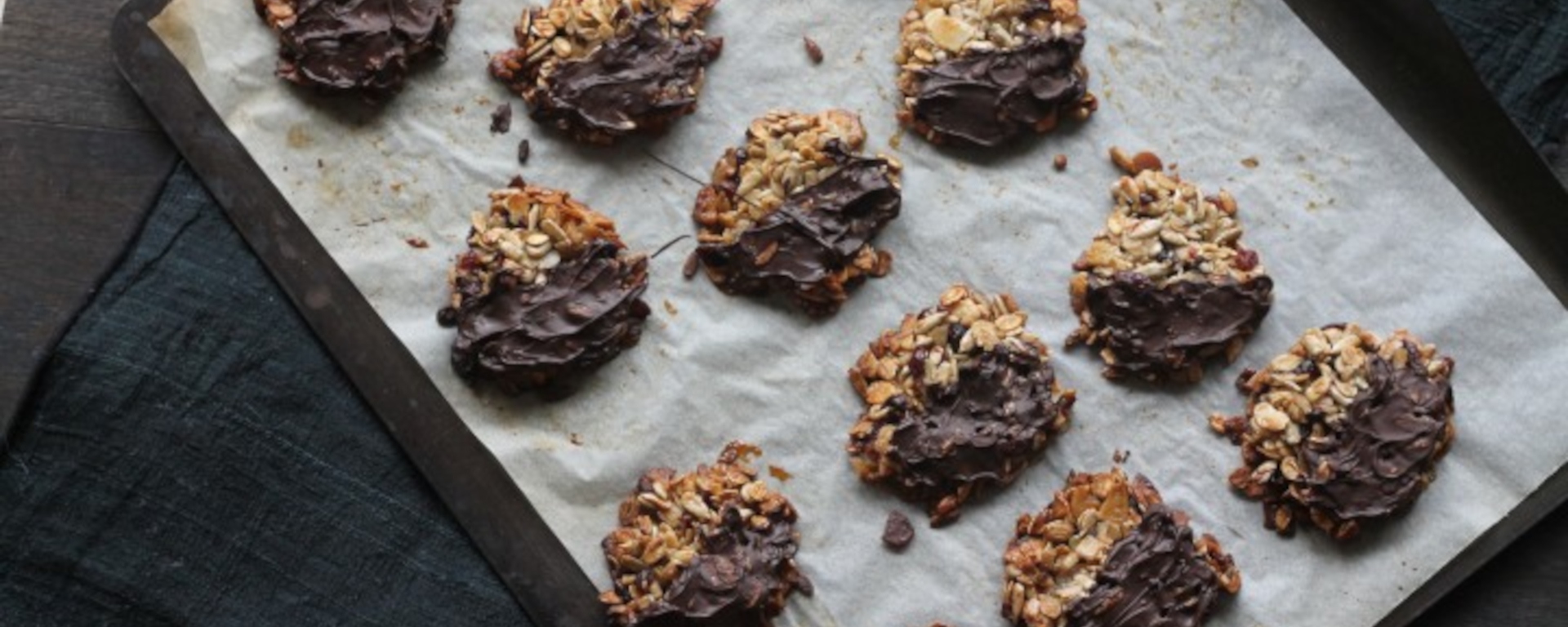 Cranberry Florentines