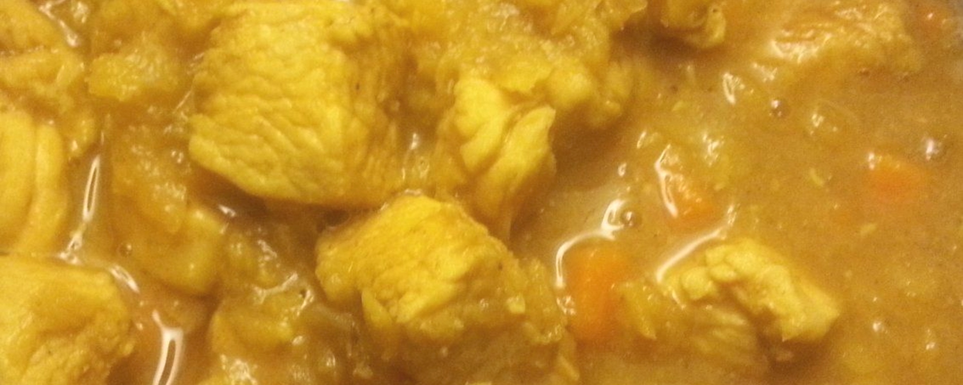 Curry Chicken and Lentils