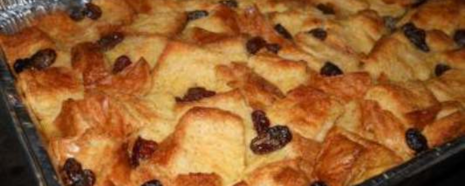 Custard Bread Pudding Recipe