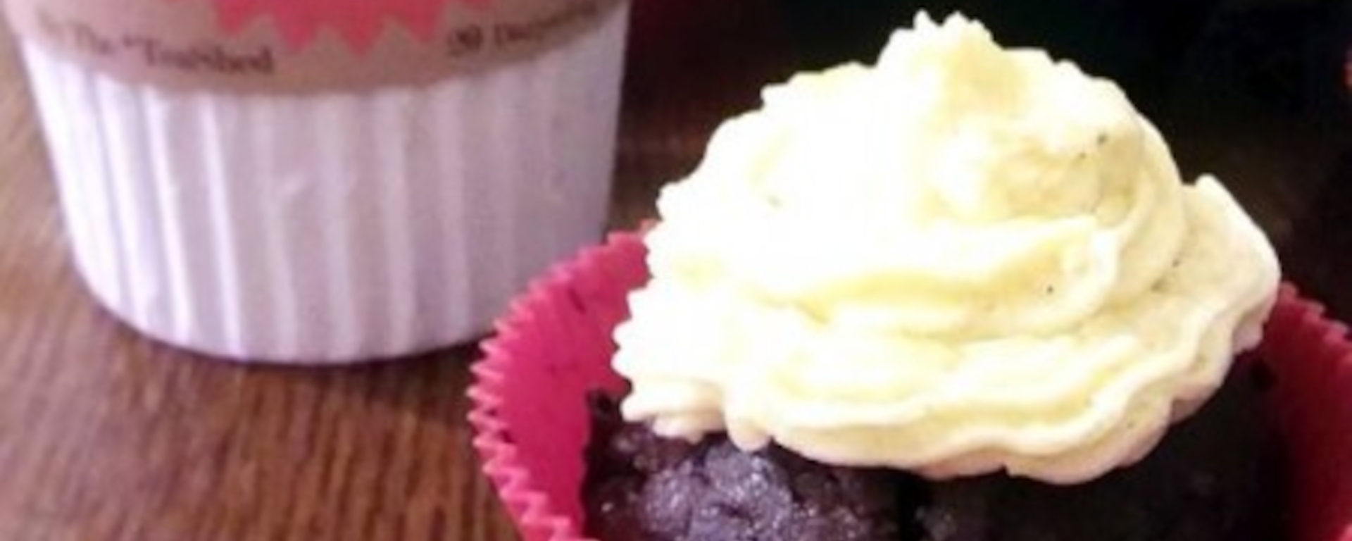 Darjeeling Beetroot Chocolate Cupcakes