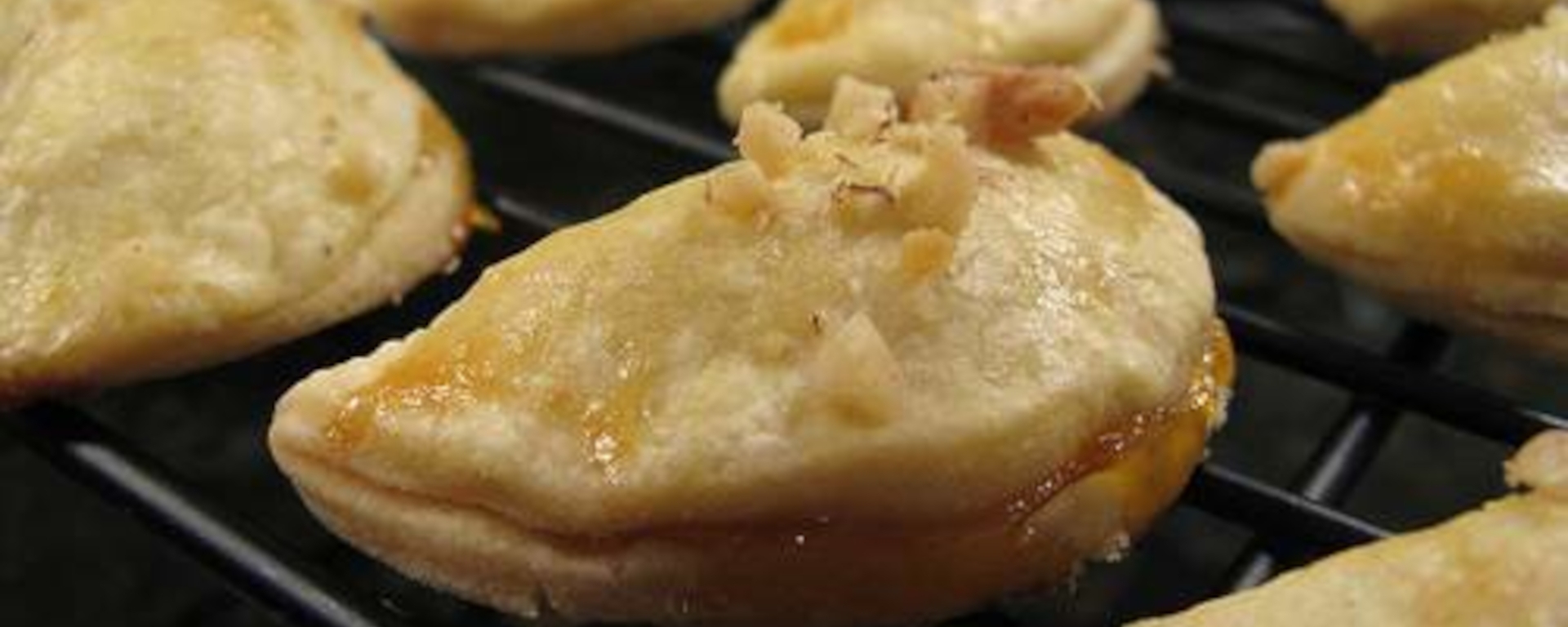 Delicious Apricot Fold-over Cookies