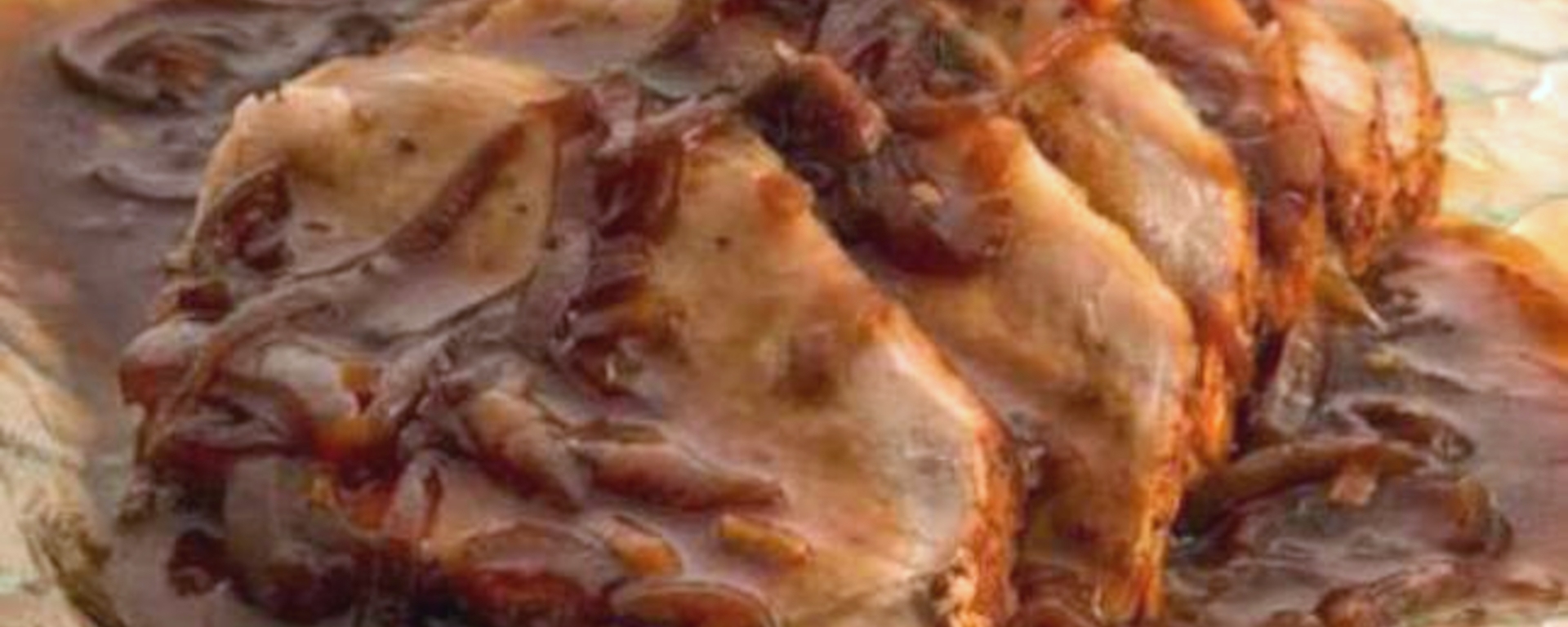 LuvMyRecipe.com - Delicious Pork Roast Recipe Featured