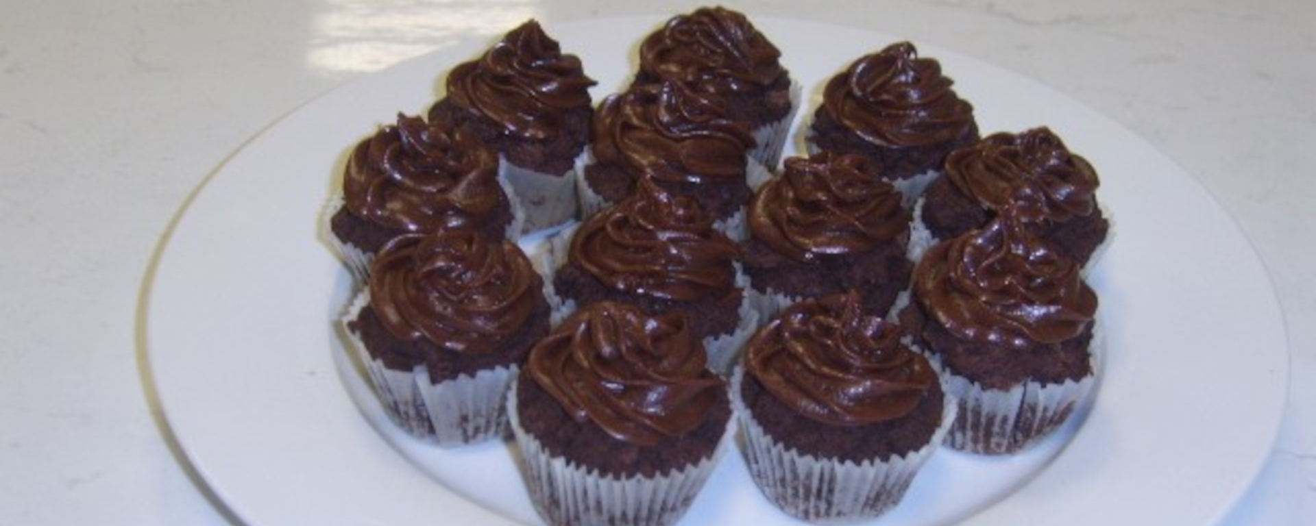 Double Chocolate Cupcakes