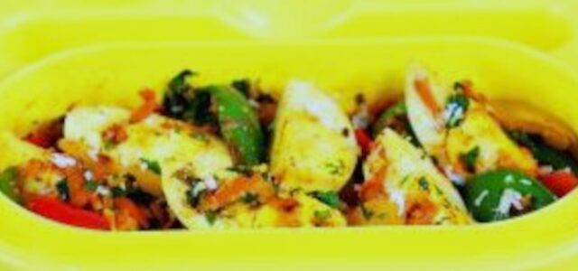 LuvMyRecipe.com - Eggs Sabzi Featured