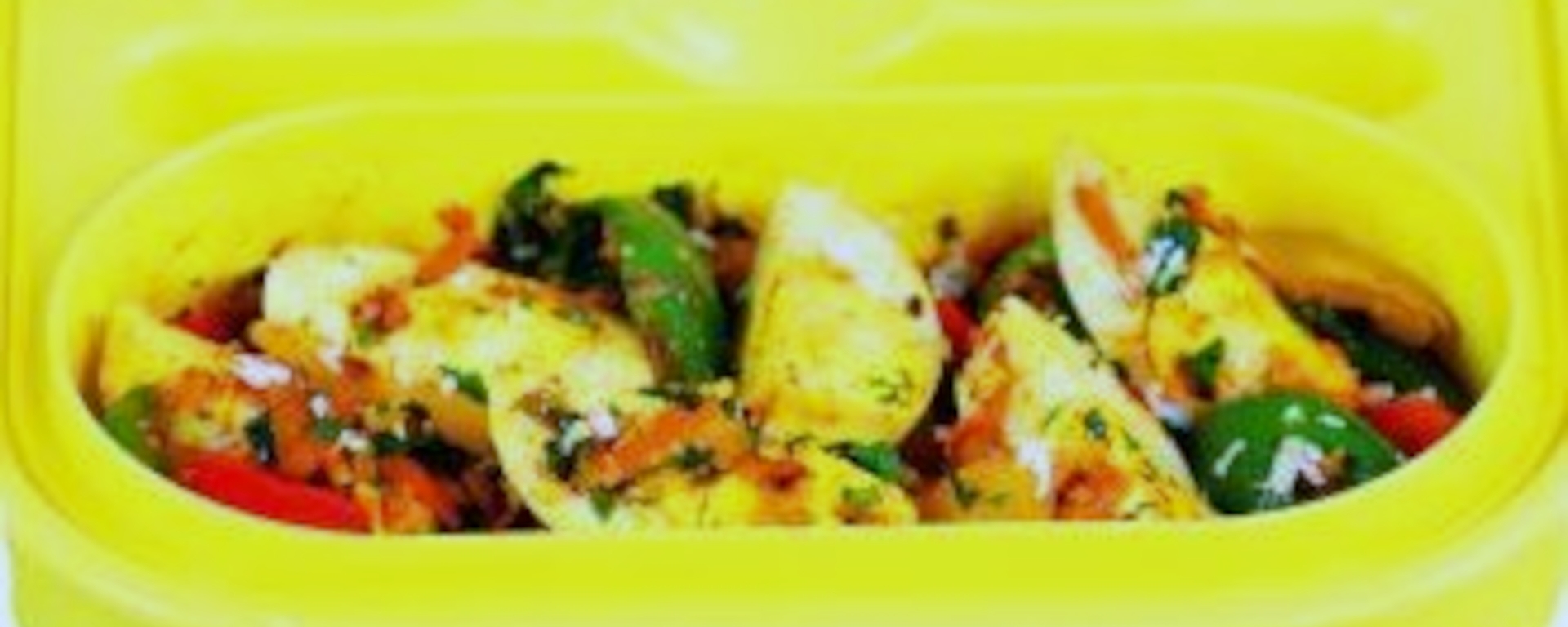 Eggs Sabzi