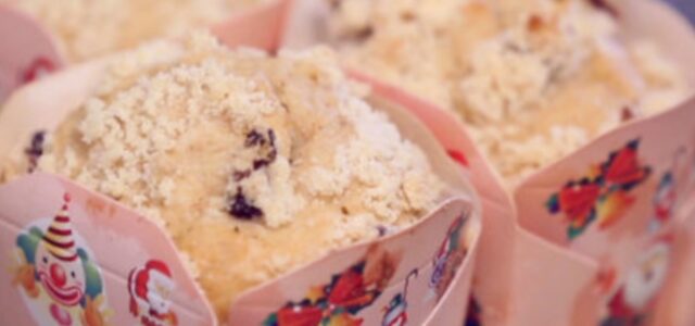 LuvMyRecipe.com - Eggnog Muffins Featured