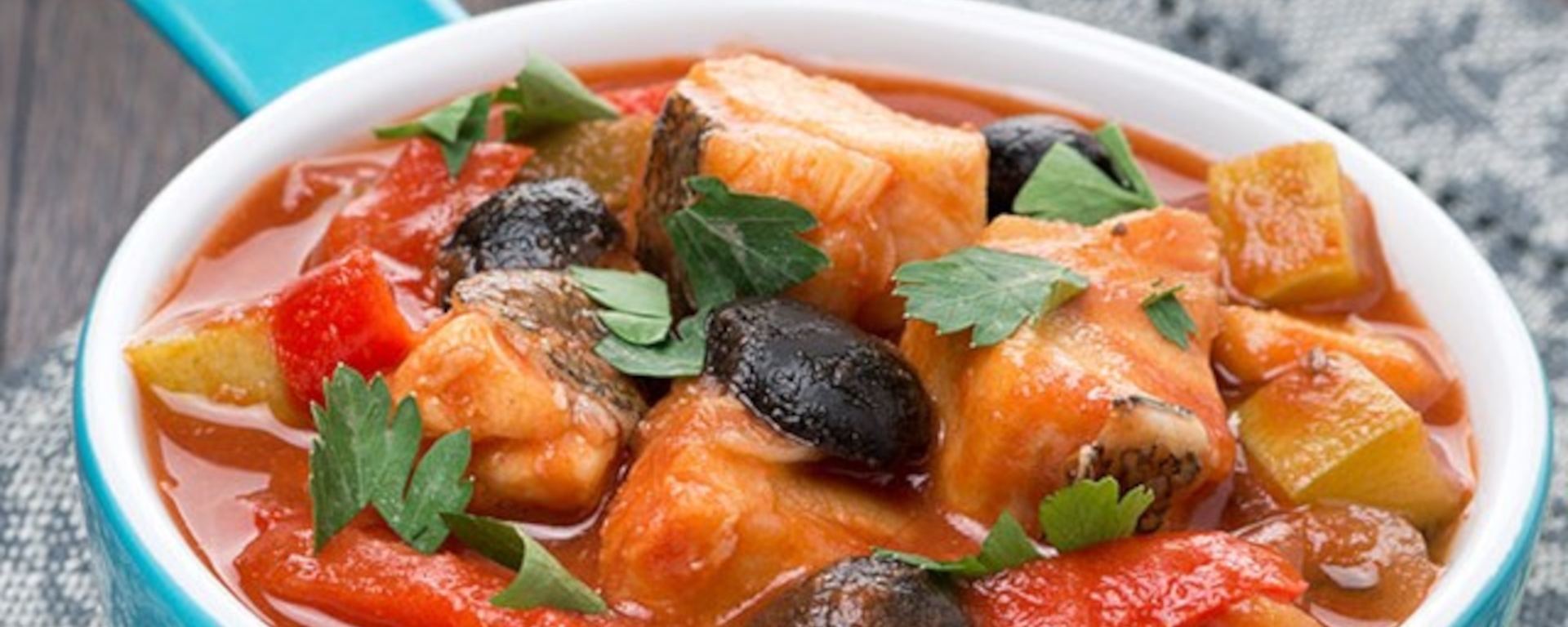 Fish Stew with Passion