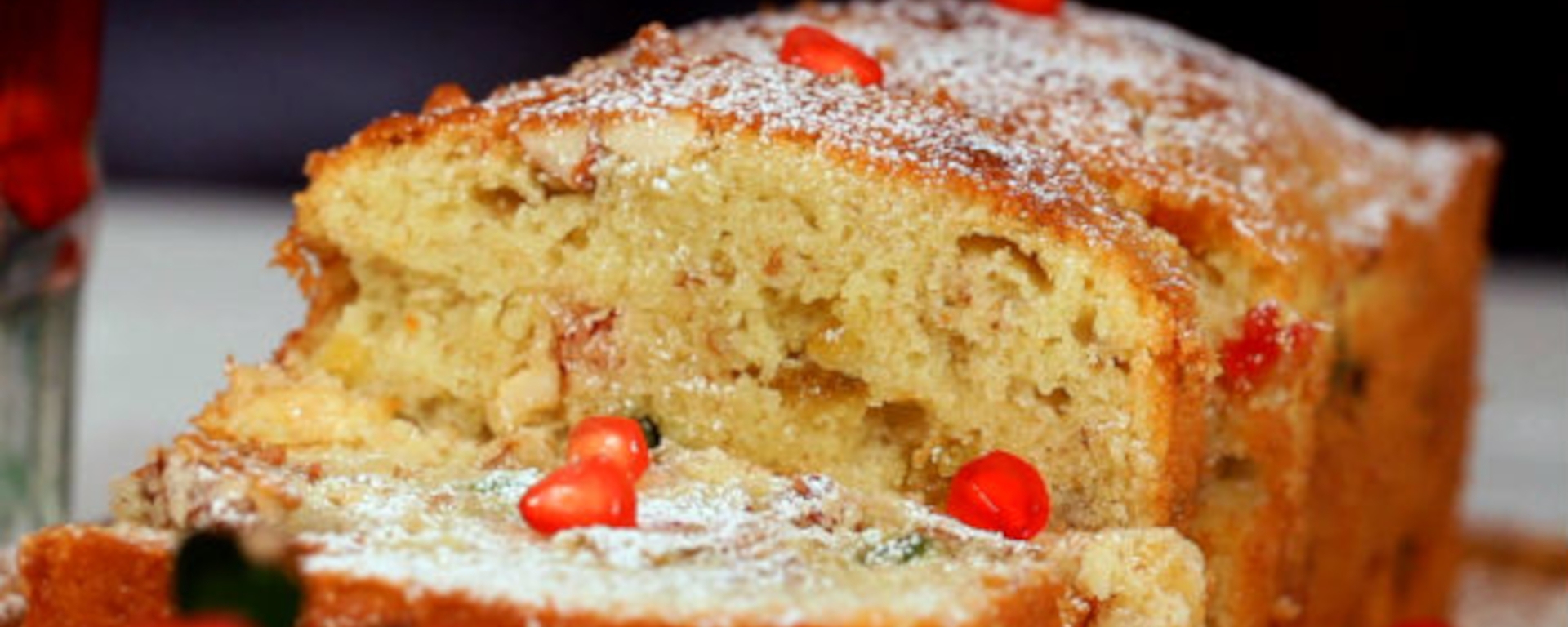 Tea-Time Dry Fruit Cake