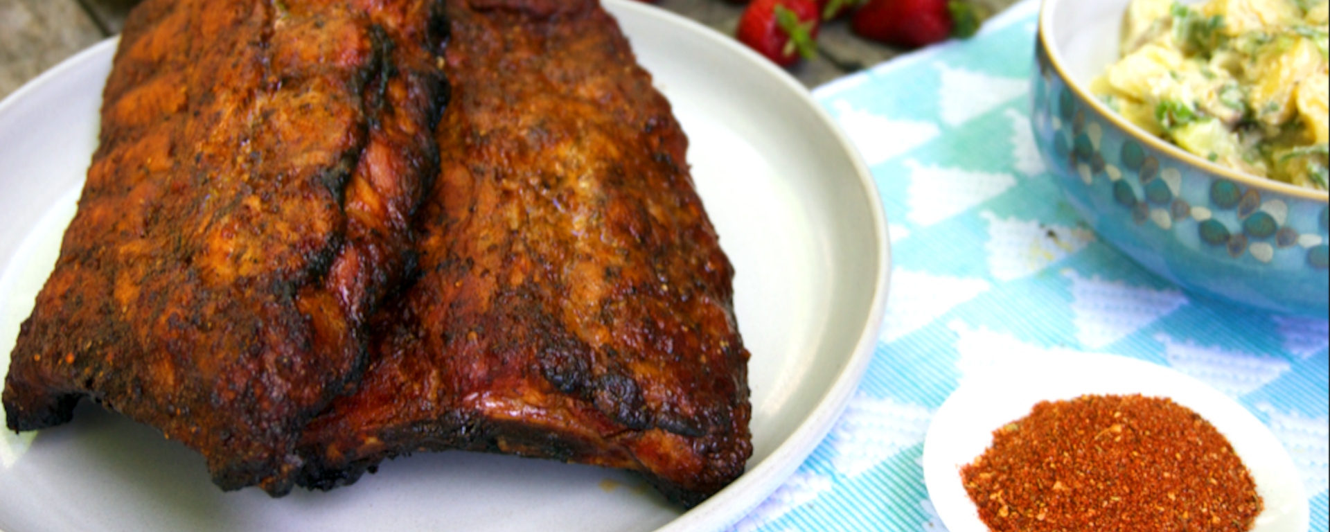 Memphis Dry Rub Ribs