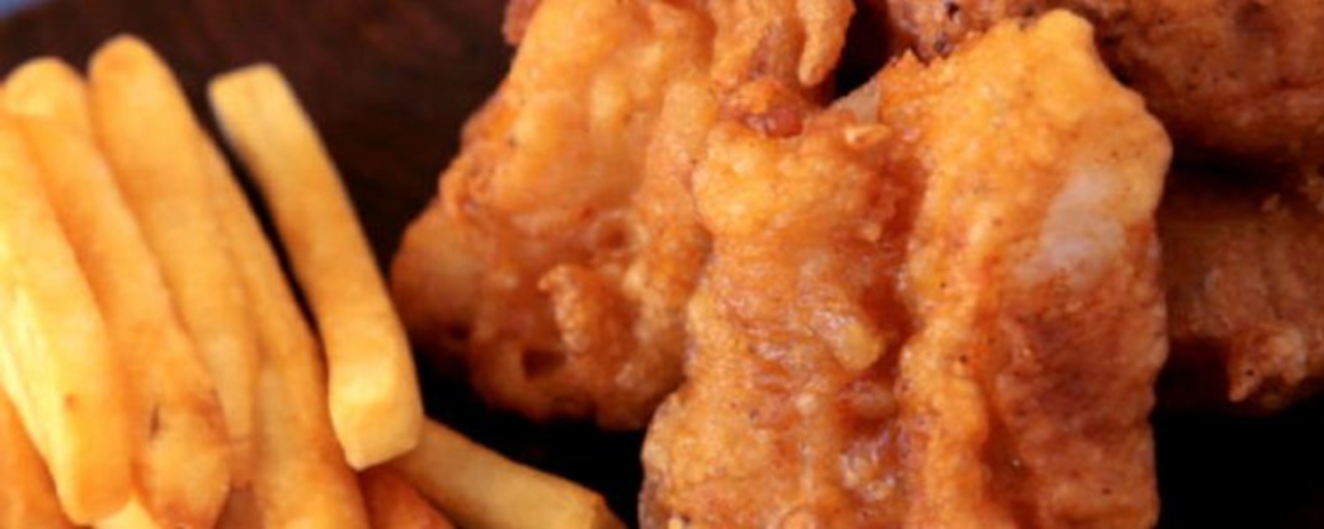 LuvMyRecipe.com - Beer Battered Malwani Fish and Chips Featured