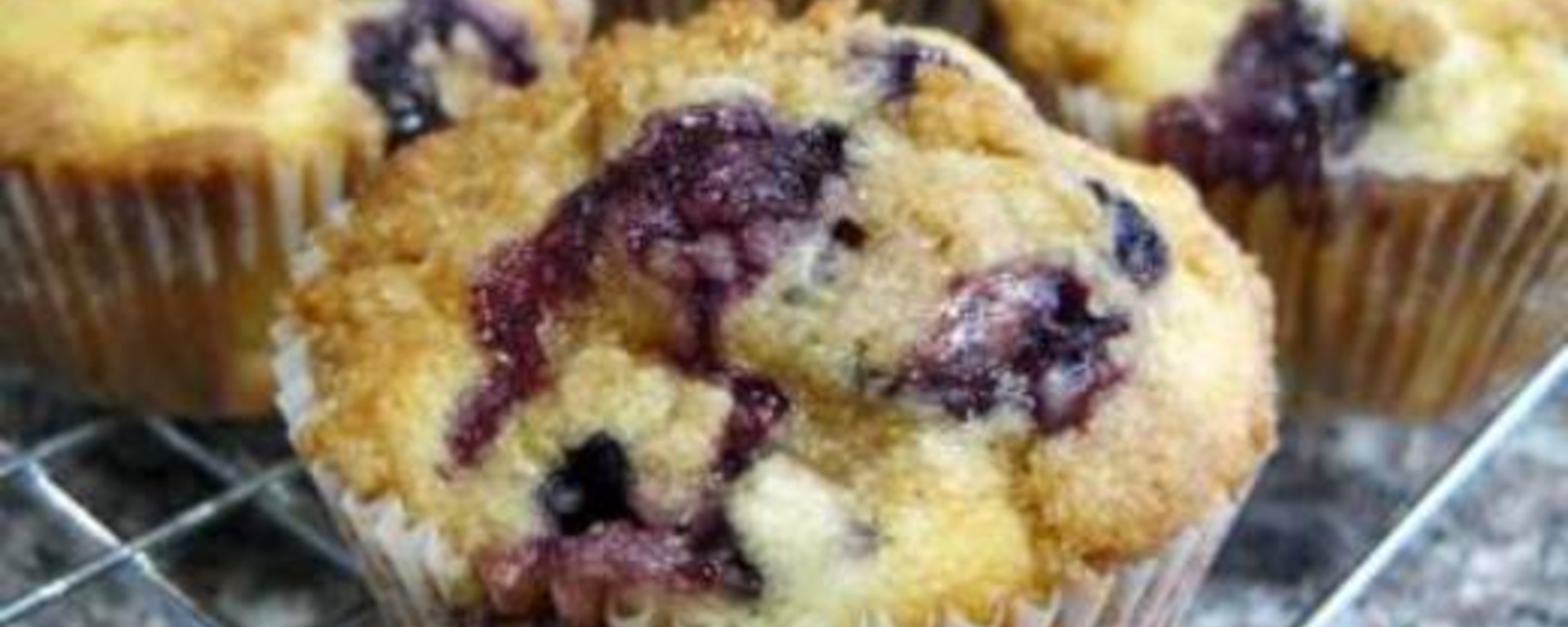 My Favorite Blueberry Muffins