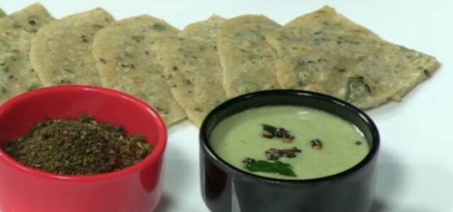 LuvMyRecipe.com - Oats Dosa Featured