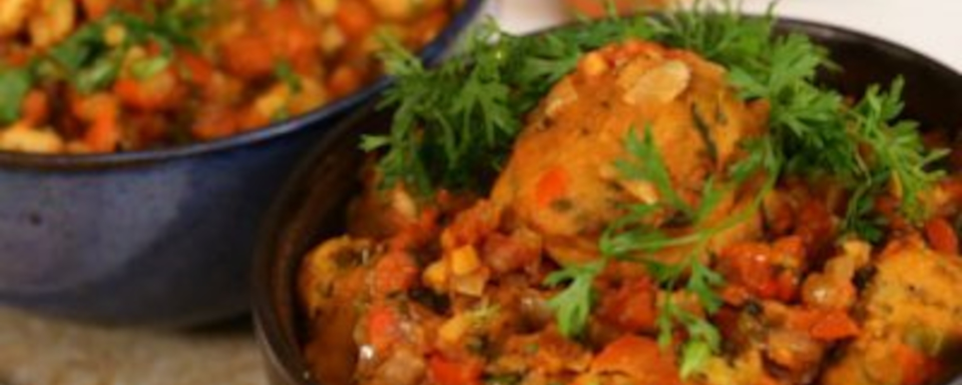 Pakora and Makhana Bhaaji from a Sindhi Kitchen