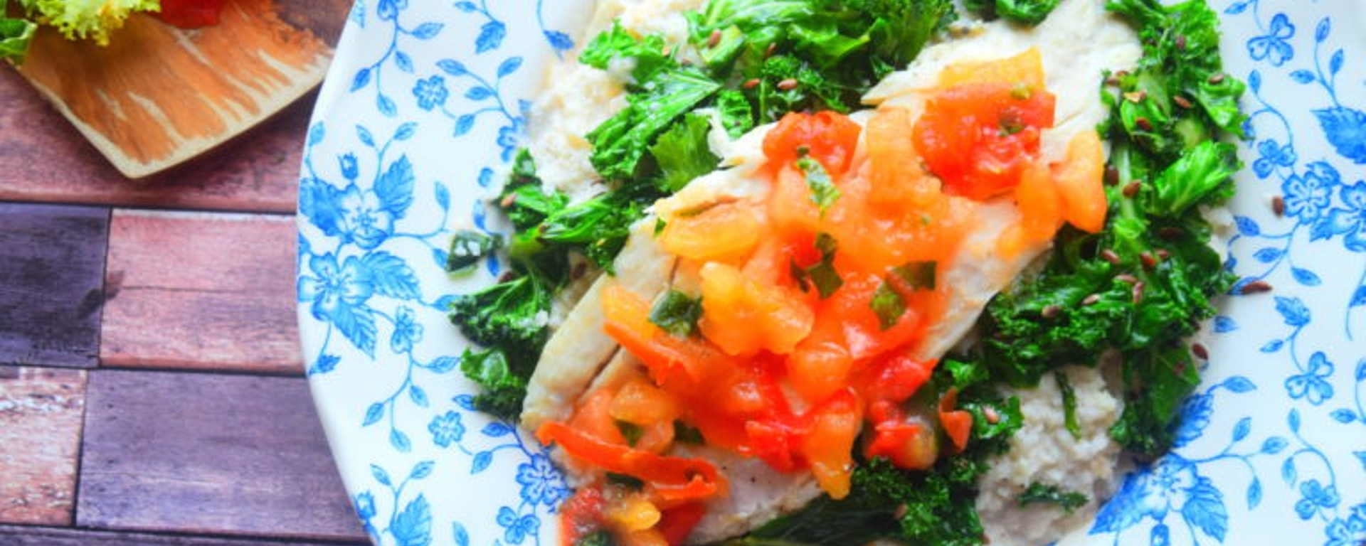 Pan-Fried Sea Bass