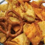 LuvMyRecipe.com - Party Mix - Cheesy Buffalo