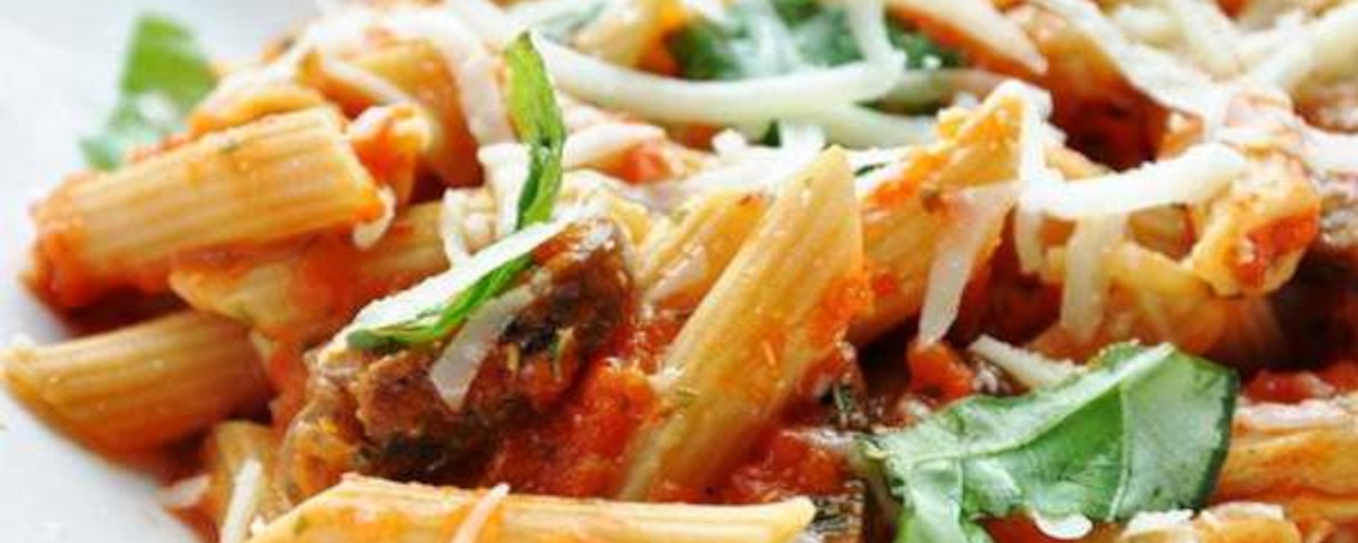 Pasta With Mushrooms, Red Bell Pepper And Pumpkin
