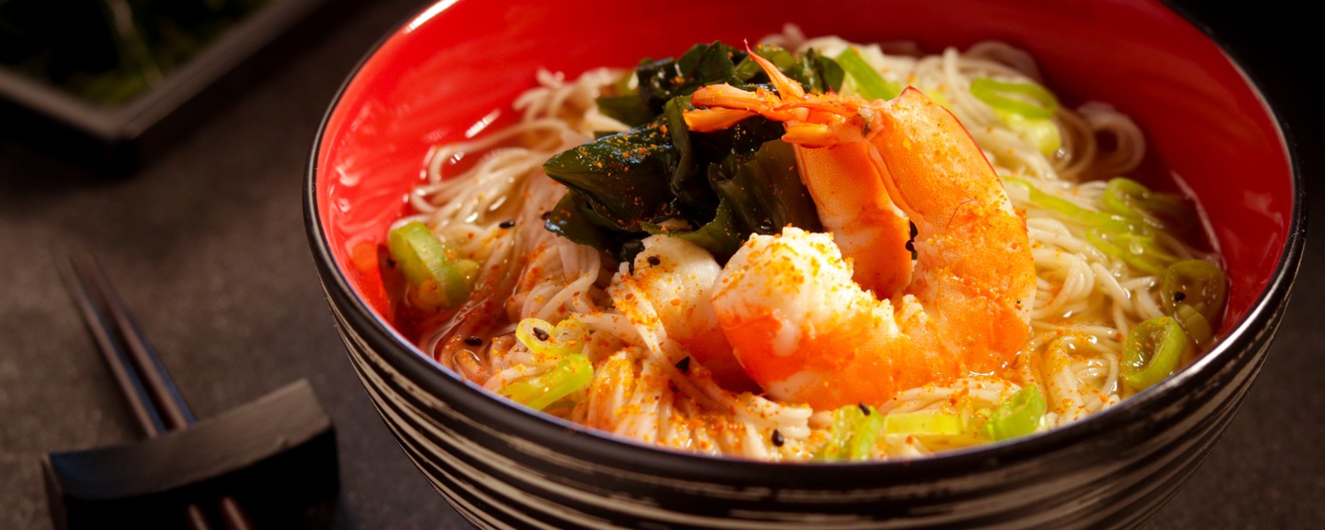 Prawn and Seaweed Somen Noodles