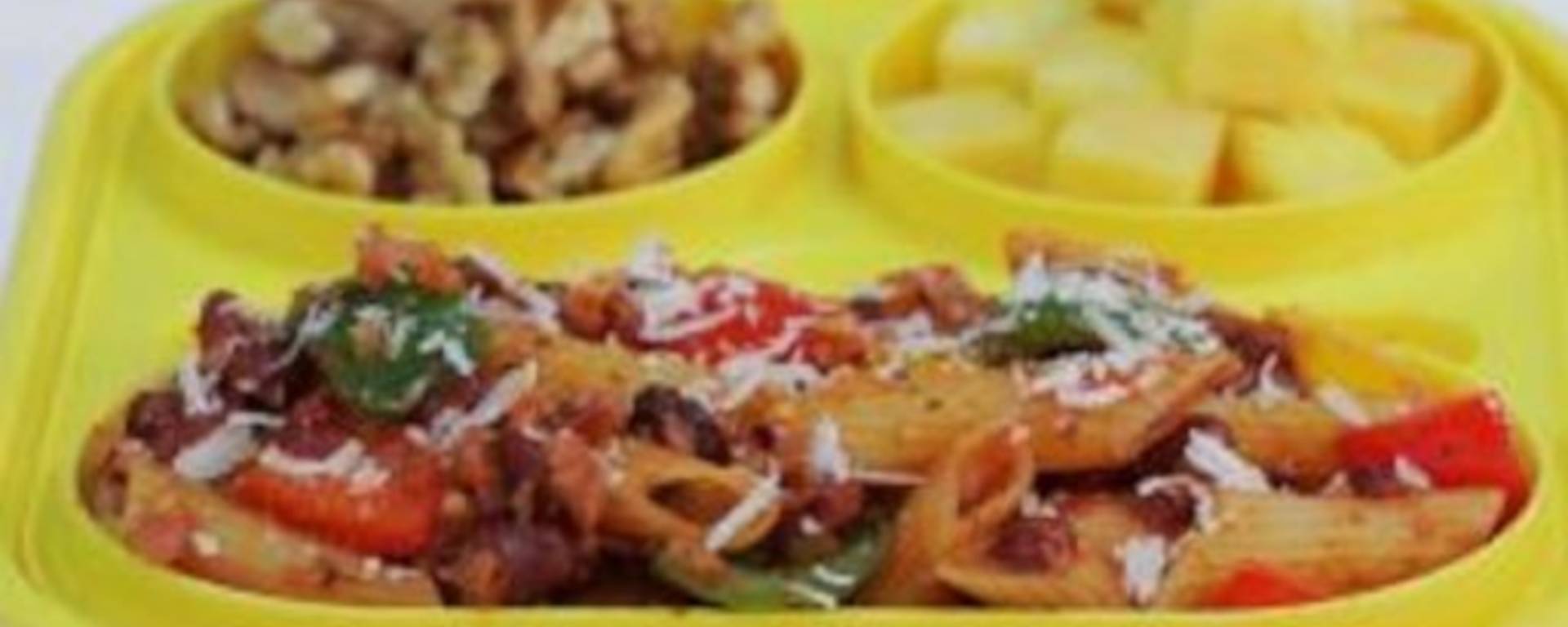 Rajma And Bell Pepper Pasta