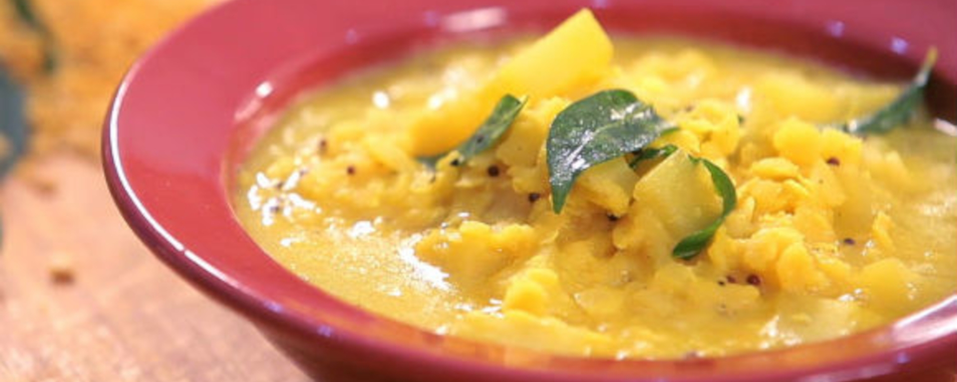 Raw Mango Dal