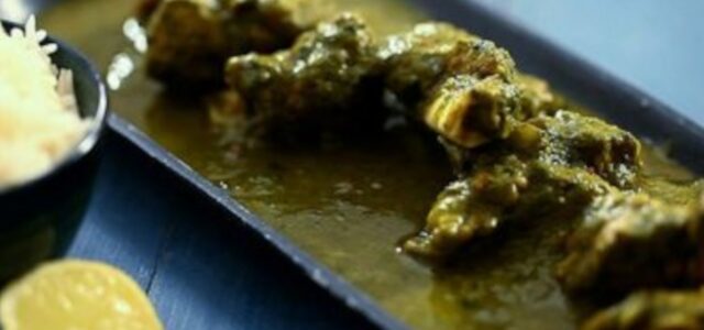 LuvMyRecipe.com - Saagwala Mutton Featured