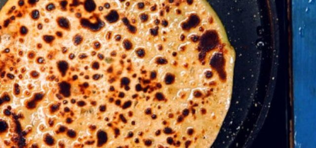 LuvMyRecipe.com - Sattu Paranthas Featured