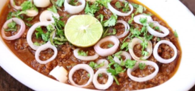 LuvMyRecipe.com - Sindhi Style Kheema Featured