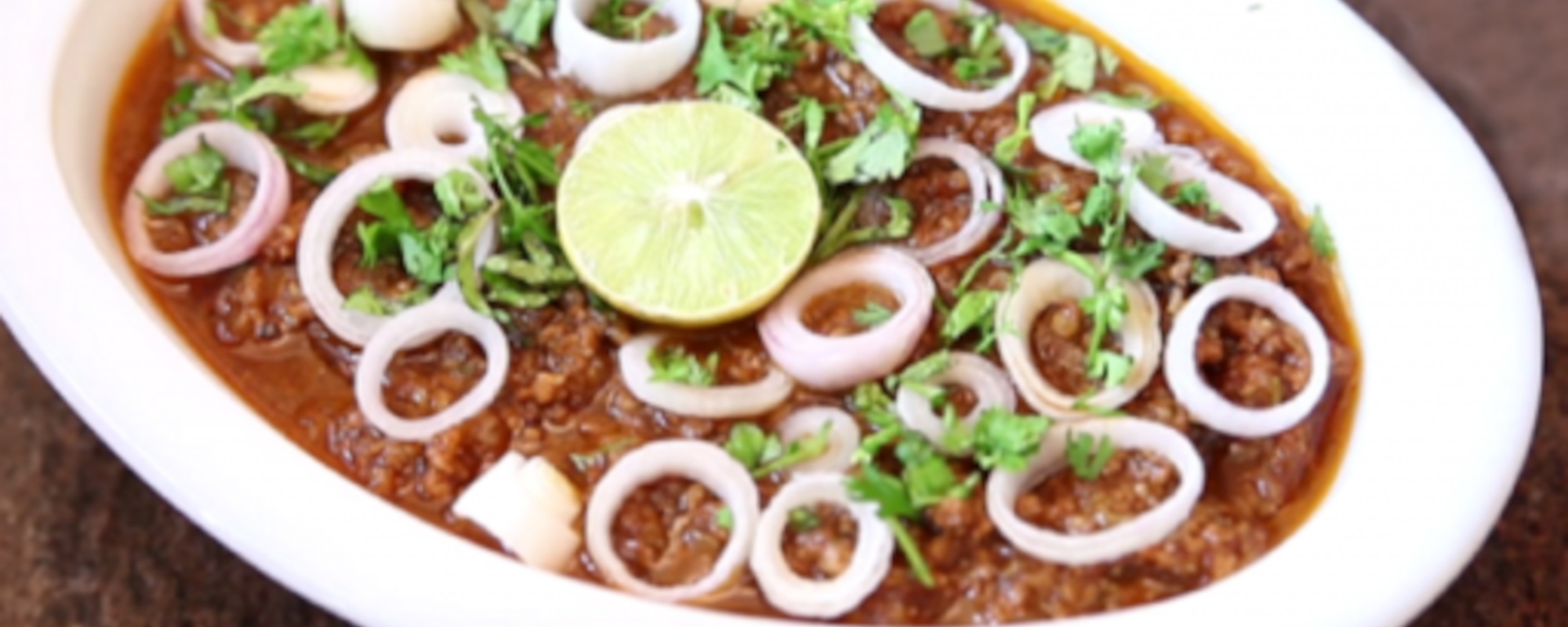 Sindhi Style Kheema