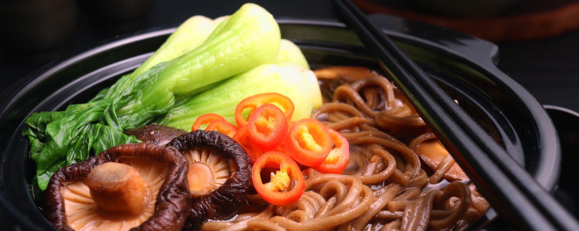 Spicy Miso and Mushroom Ramen