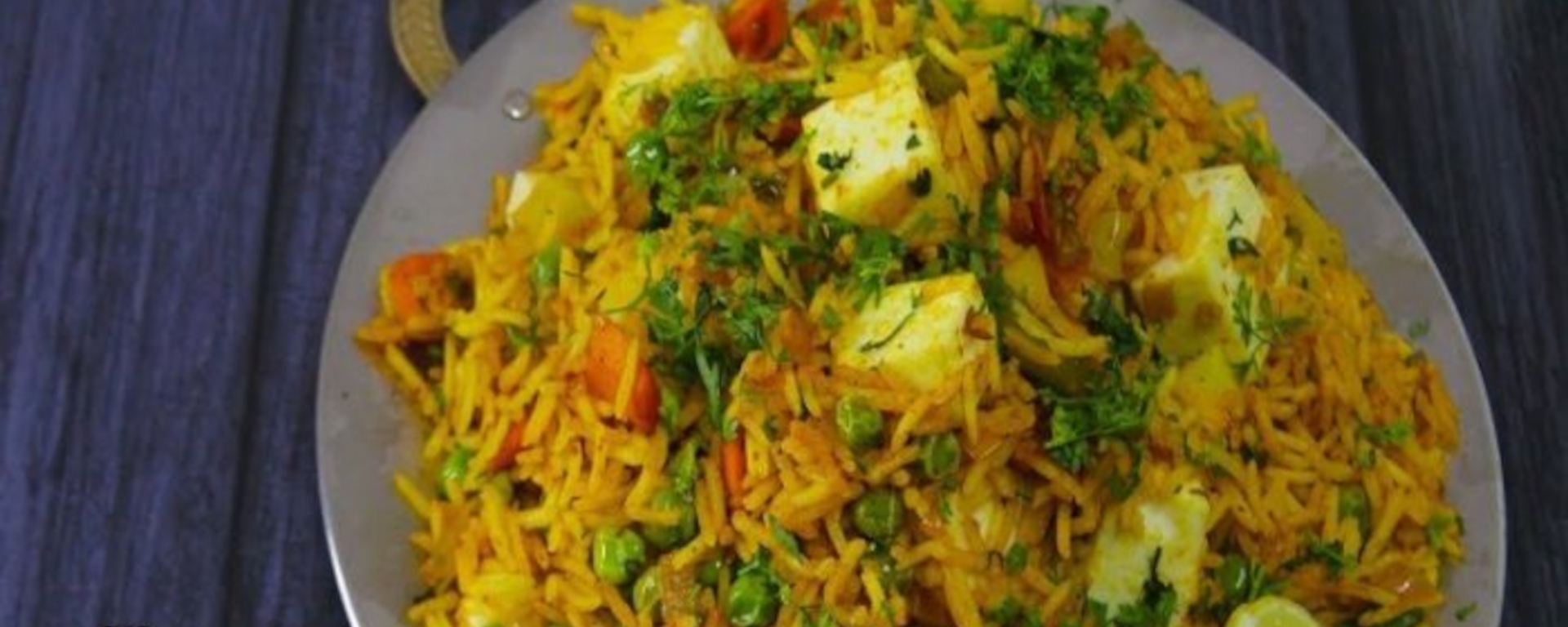 Street Style Veg Tawa Pulao