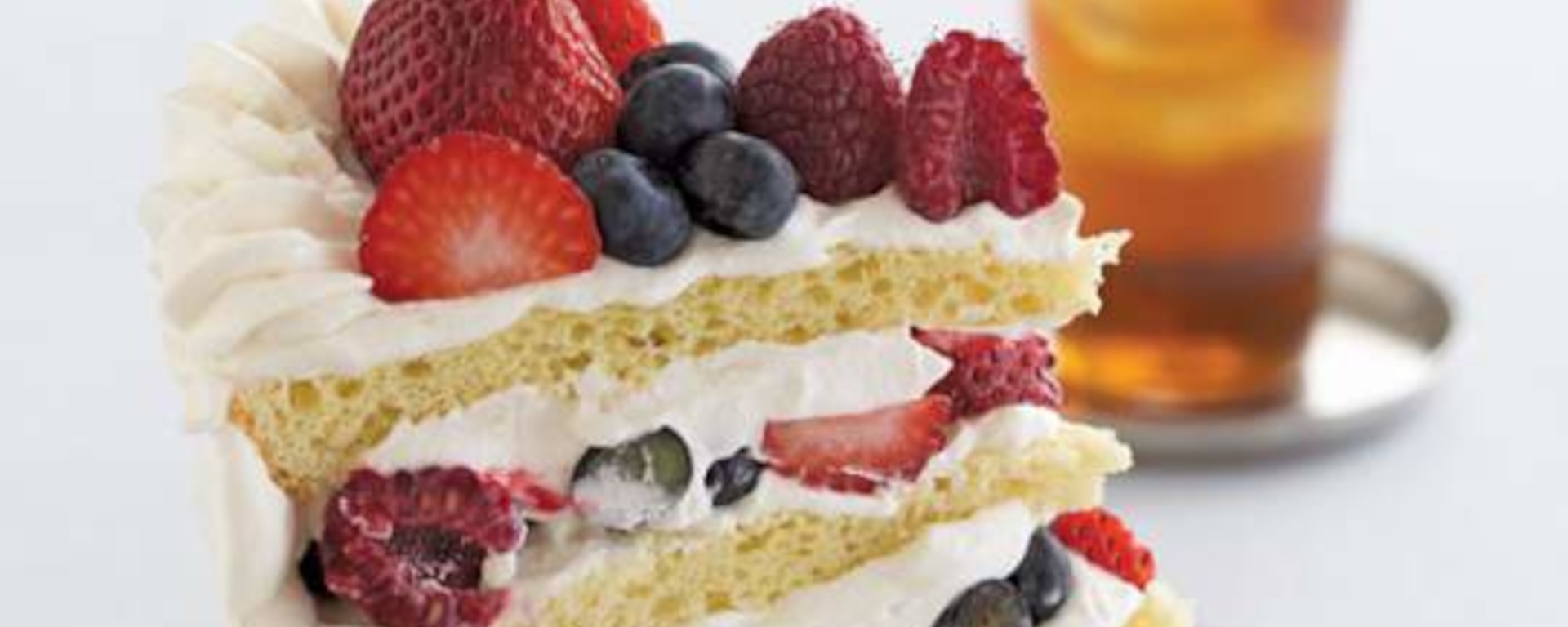 Summer Berry Shortcakes With Vanilla Sauce