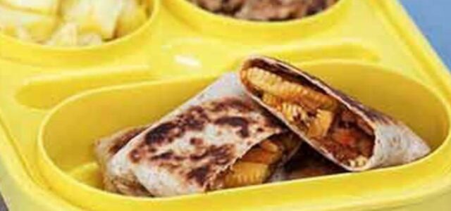 LuvMyRecipe.com - Sweet Potato Baby Corn Chapati Featured