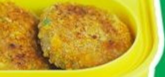 LuvMyRecipe.com - Sweet Potato and Quinoa Patties Featured