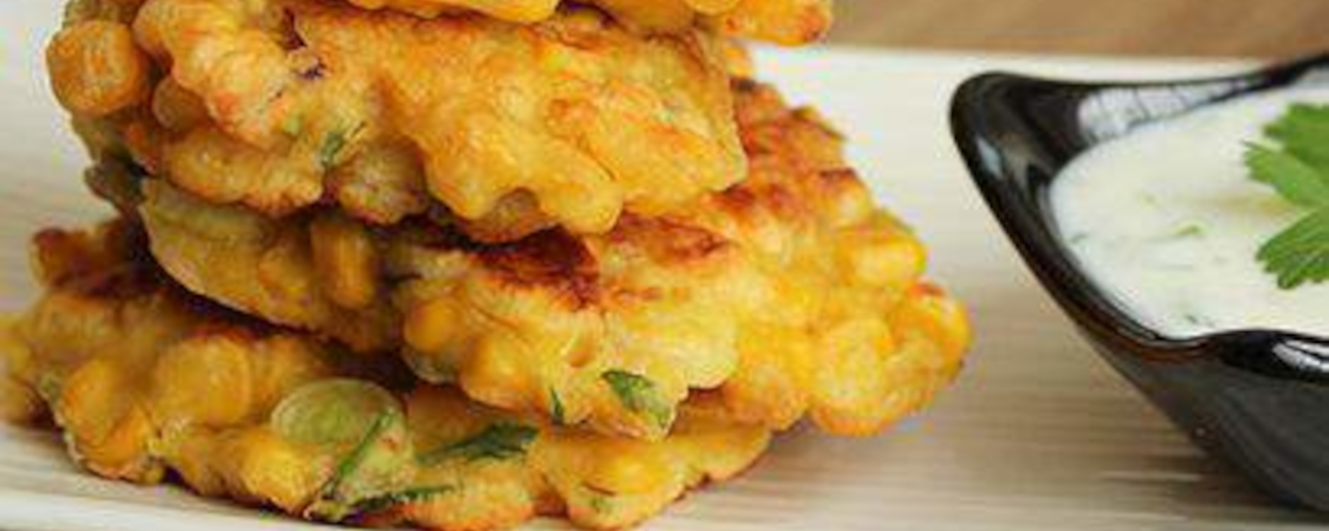 Sweetcorn Fritters Sides